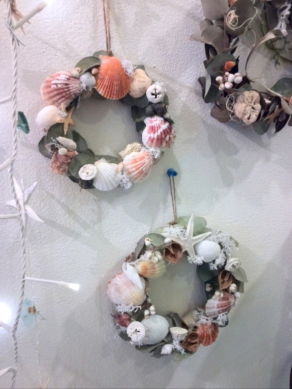 Shell wreath (M)Ⅰ 3枚目の画像