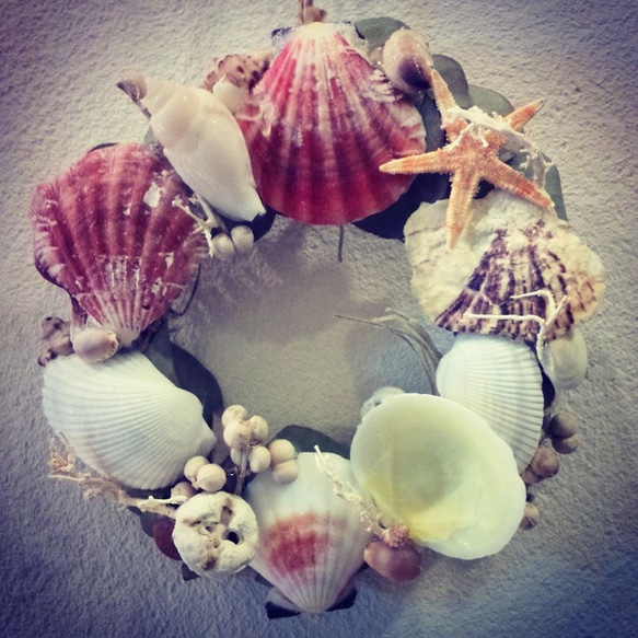 Shell wreath (S) 1枚目の画像