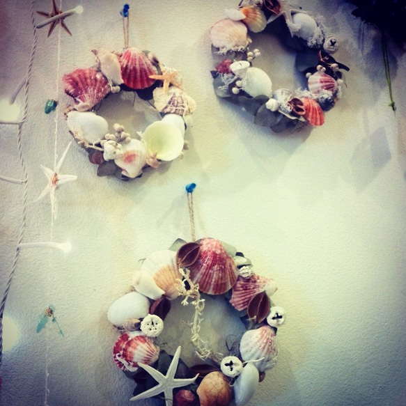 Shell wreath (S) 3枚目の画像