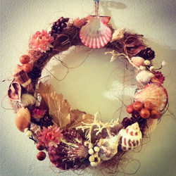 Shell wreath (M)Ⅲ 1枚目の画像