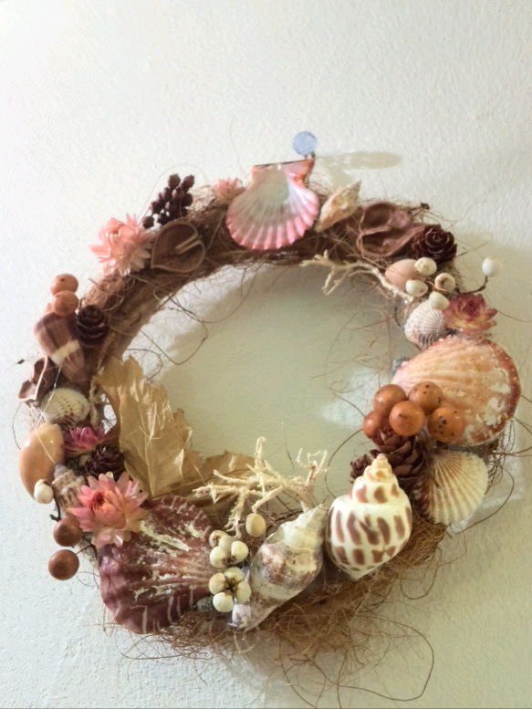 Shell wreath (M)Ⅲ 2枚目の画像