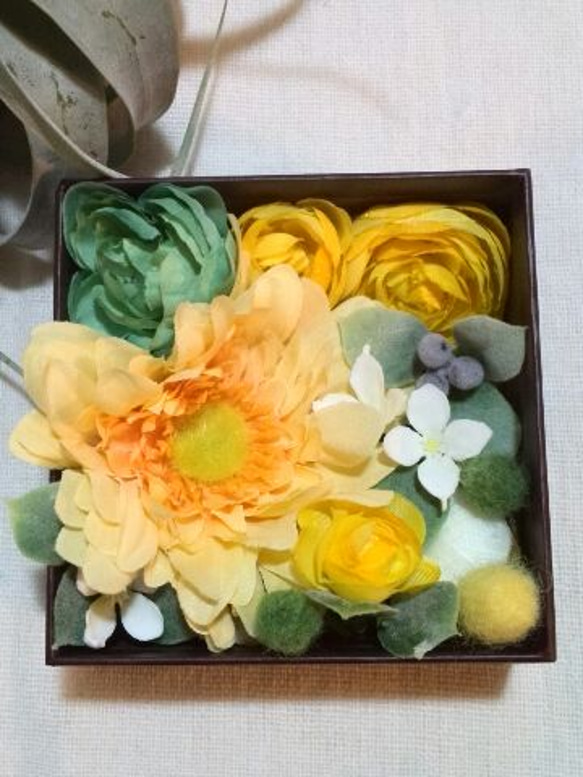 Mother'sDay Box Flower Y 2枚目の画像