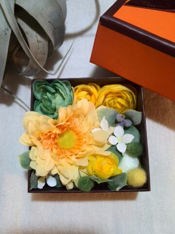 Mother'sDay Box Flower Y 3枚目の画像