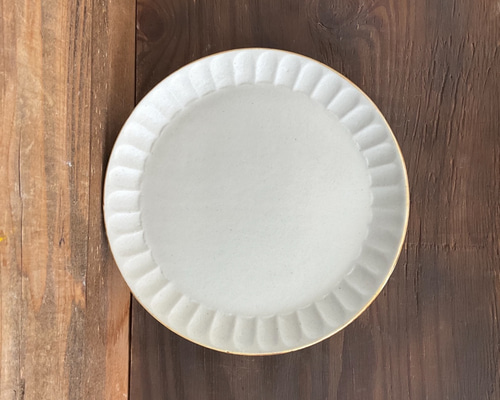 【未使用美品】レイノー★チェック★ケーキ皿　4枚 未使用美品】レイノー☆チェック☆ケーキ皿 4枚