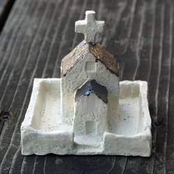 monochro　陶小物　教会 1枚目の画像