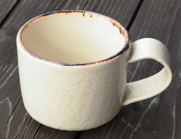 【受注生産】monochro コーヒーカップ 1枚目の画像