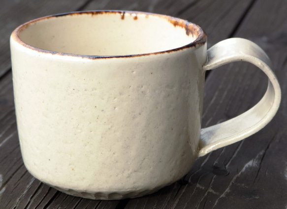 【受注生産】monochro コーヒーカップ 2枚目の画像