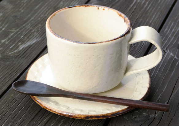 【受注生産】monochro コーヒーカップ 4枚目の画像