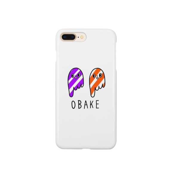 OBAKE ちゃん　iPhoneケース各種 1枚目の画像