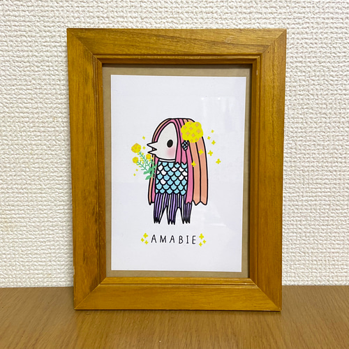 アマビエ様 春 アマビエ様 春