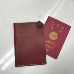 革作品　パスポートケース 3枚目の画像
