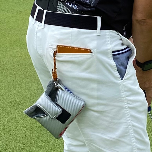 【FR2GOLF】パターカバークリップ 送料無料 GOLFERS' FASHION CLIP ゴルファーズ・ファッションクリップ