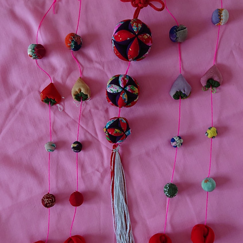 かわいい吊るし雛『幸』 吊るし飾り ちりめん細工 雛祭り 七五三 出産