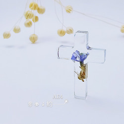 [AE]について、きれいな乾いた花手作りクロス/排他的なオリジナルの恵み！ 5枚目の画像