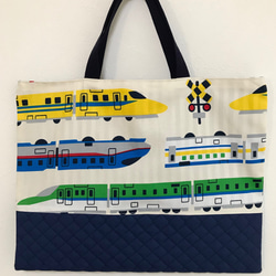 【サステナライフ②】入園入学4点セット　電車新幹線柄 サステナライフ②】入園入学4点セット 電車新幹線柄 サステナ