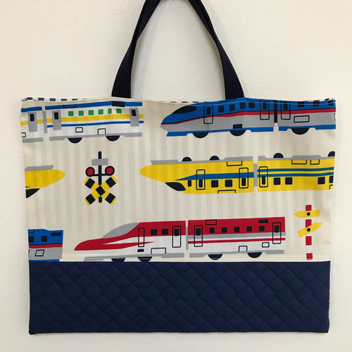 咲　89.入園入学セット　新幹線　電車柄　男の子　カッコいい　5点セット☆ 全品送料無料】新幹線 電車 幼稚園 入園グッズ 小学校 入学準備