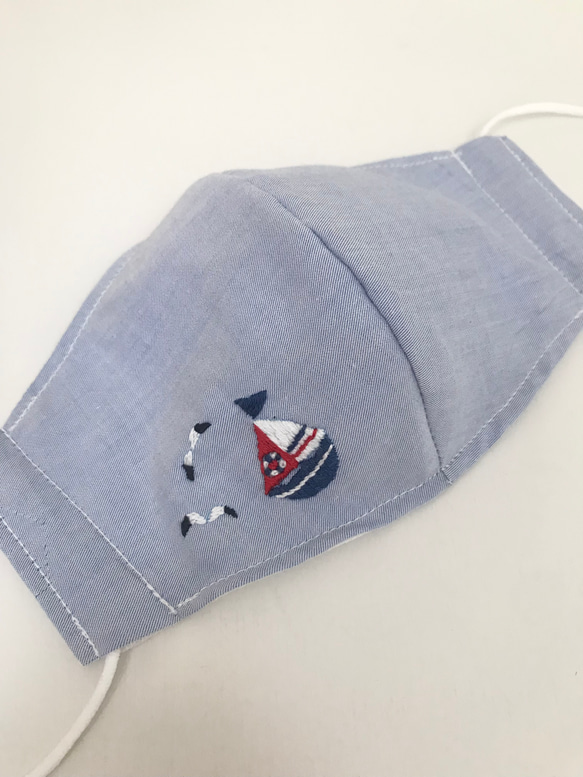 手刺繍 - 大人用マスクの人気通販 | minne 国内最大級の