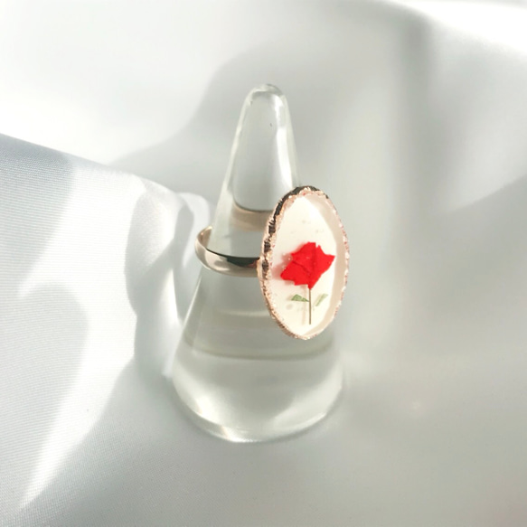 Red Rose Ring .《White》 2枚目の画像