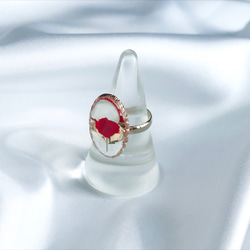 Red Rose Ring . 《Clear》 2枚目の画像