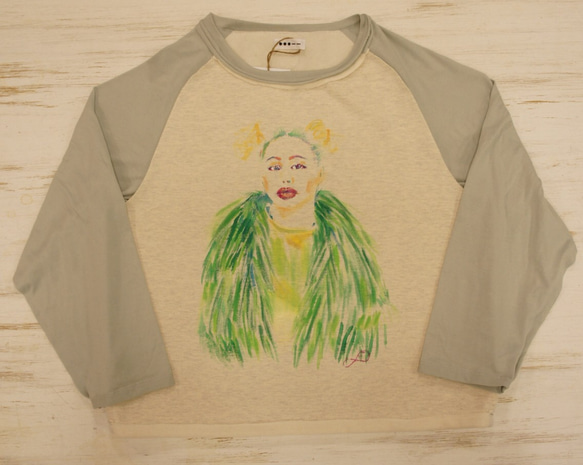 chara handpaint sweat 1枚目の画像