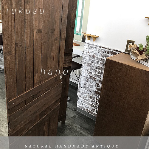 アンティーク風パーテーション×3連 その他インテリア雑貨 ®️. 通販