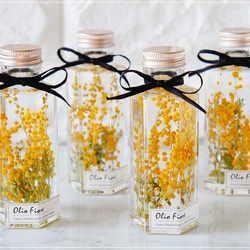 大人ハロウィンハーバリウム ニゲラ 選べるボトル ハーバリウム・植物