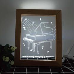 WD 原木相框燈  西樂樂器29款 第2張的照片