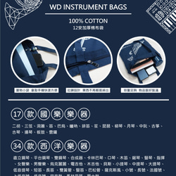 WD 樂器手提袋《國樂樂器》夜光款 第2張的照片