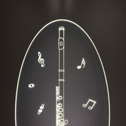 WD 原木夜燈《長笛》 樂器燈 / 音樂設計 / 樂團 / Music / Flute 第2張的照片