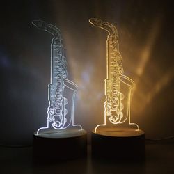 WD 原木夜燈《薩克斯風》 樂器燈 / 音樂設計 / 樂團 / Music / Saxophone 第2張的照片