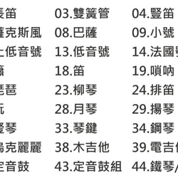 WD 木製楽器用マグネット - 全44モデル / 楽器 / 中国音楽 / 管楽器 / 弦楽器 / 打楽器 7枚目の画像