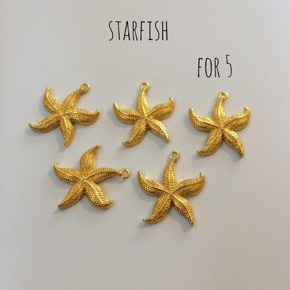 ヒトデ starfish パーツ 1枚目の画像