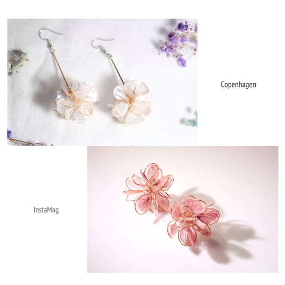 Pigtail 福袋，真花系列~紫陽花球 ，幸福花球垂吊款 第1張的照片