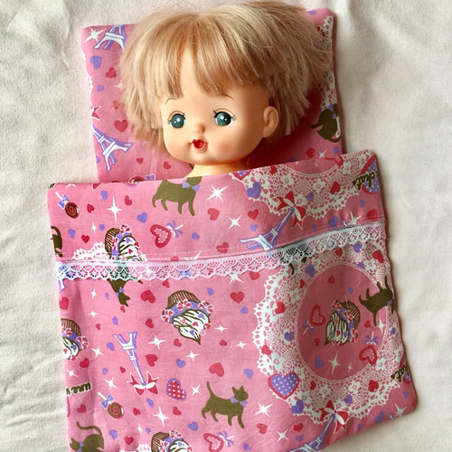 メルちゃんのお布団セット おもちゃ・人形 moriko 通販 3977471