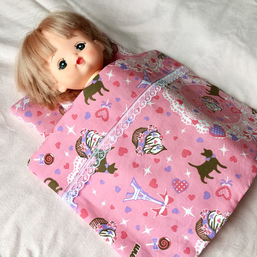 メルちゃんのお布団セット おもちゃ・人形 moriko 通販 3977471