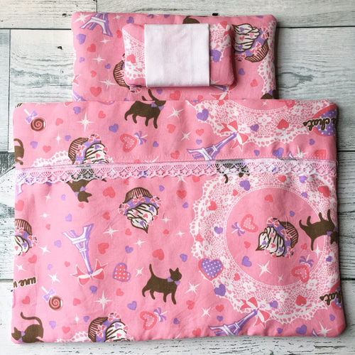 メルちゃんのお布団セット おもちゃ・人形 moriko 通販 3977471