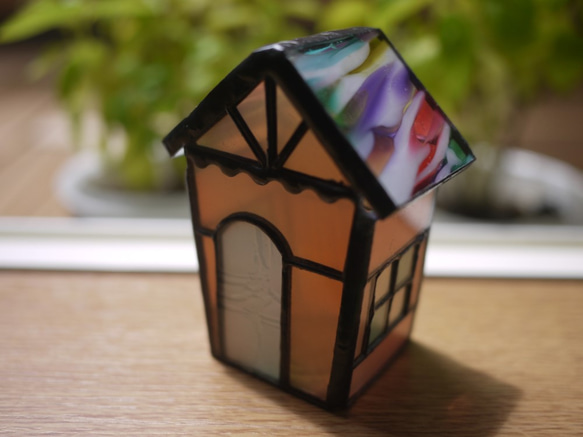 ｆｏｏｔ＆Ｎｉｇｈｔｌａｍｐ　森の小さなお家　pinkhouse　（期間限定お値下げ２０％ＯＦＦ！　9800⇒7840） 2枚目の画像