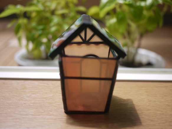 ｆｏｏｔ＆Ｎｉｇｈｔｌａｍｐ　森の小さなお家　pinkhouse　（期間限定お値下げ２０％ＯＦＦ！　9800⇒7840） 4枚目の画像