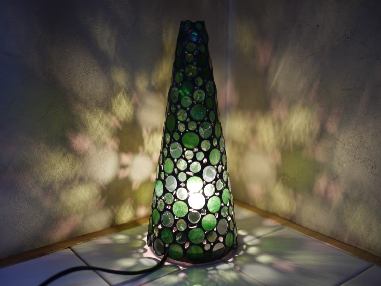 ランプ　森の小さな木　（期間限定　お値下げ２０％ＯＦＦ！　30000⇒24000）