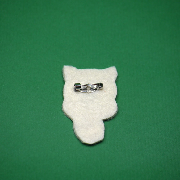 クリスマス芝犬刺繍ピン交換プレゼント 5枚目の画像