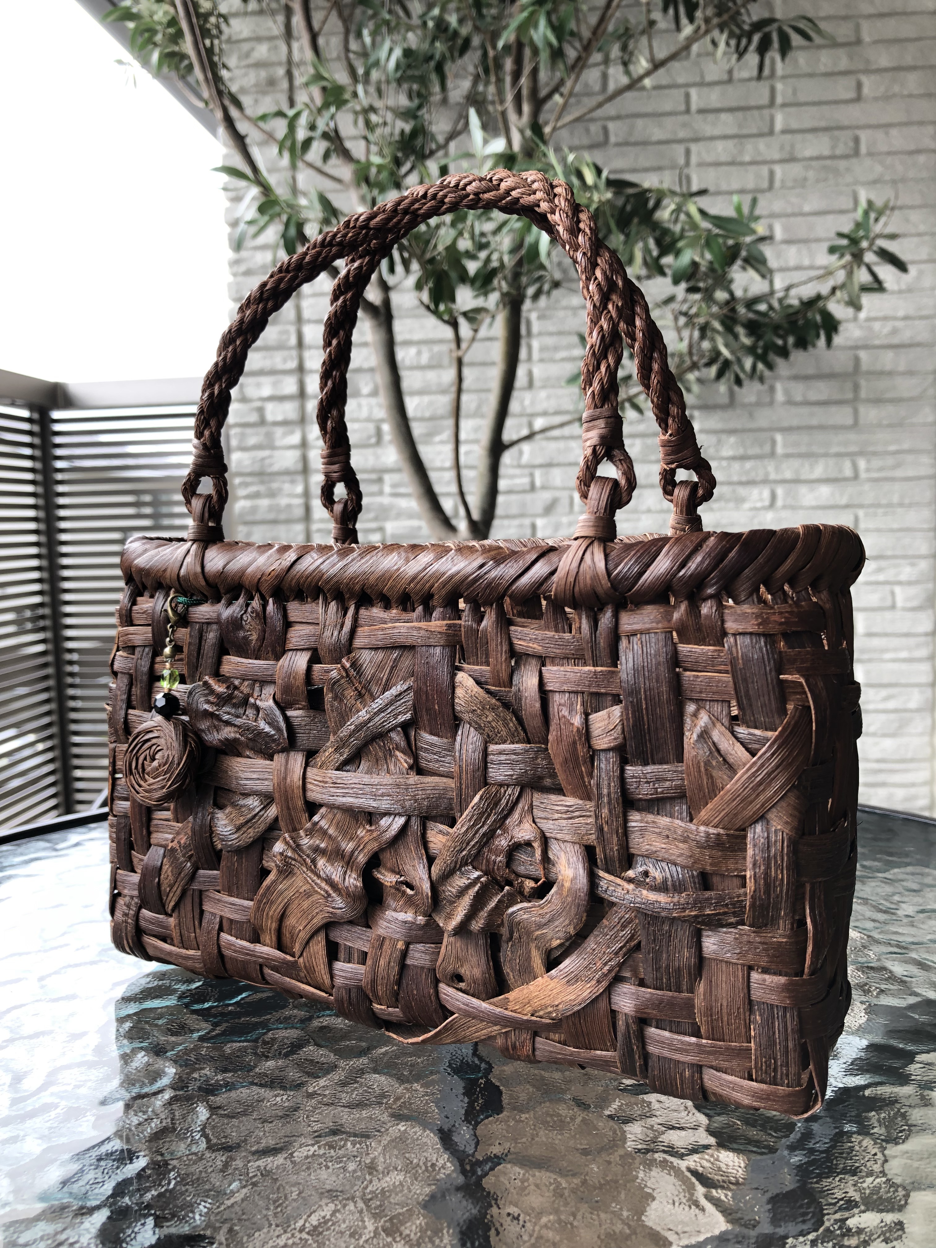 山葡萄やたら編み　2025003 山葡萄やたら編み　2025003