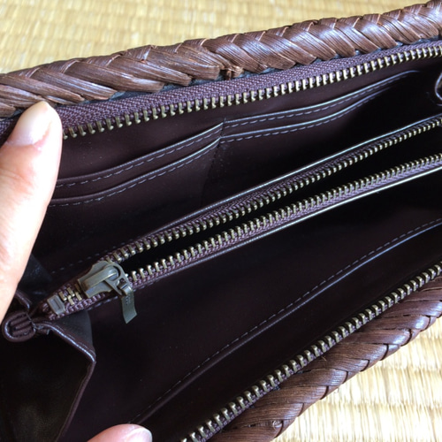 山葡萄財布☆【純国産】☆ 山葡萄☆送料無料☆純国産☆人気☆