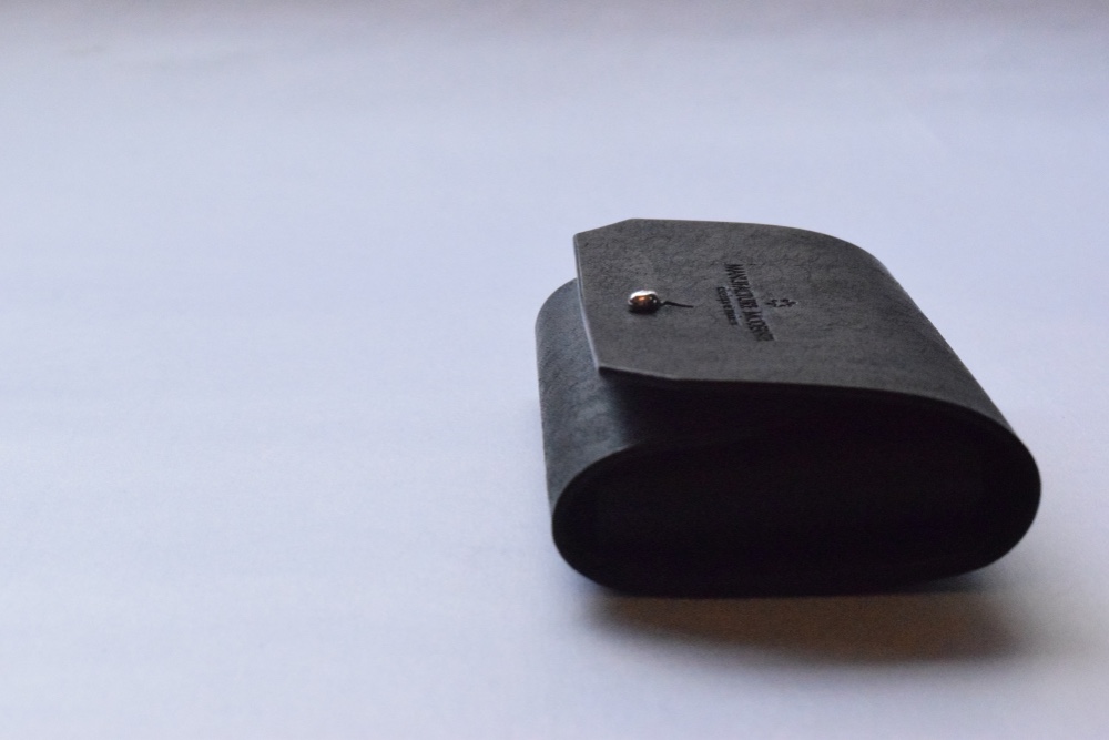 [受注生産品] No.202M [Business Card Holder] 名刺ケース BLACK