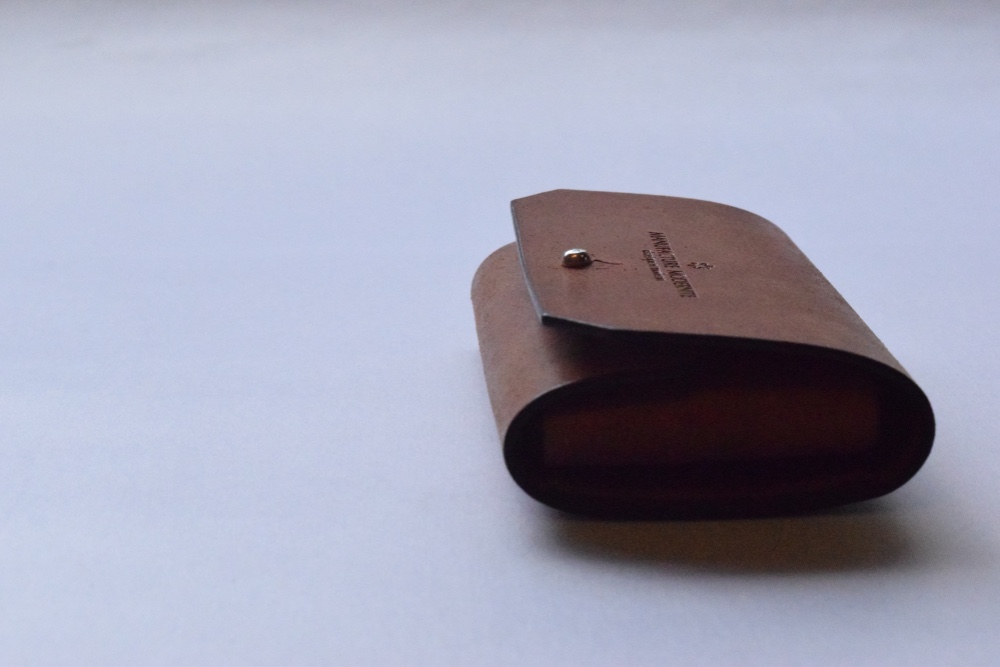 [受注生産品] No.202M [Business Card Holder] 名刺ケース BROWN