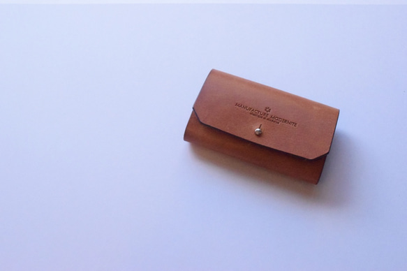 [受注生産品] No.007M [Business Card Holder] 名刺入れ(BROWN) 2枚目の画像