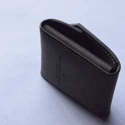 [受注生産品] No.009M [Coin Purse] コンケース(GRAY) 3枚目の画像