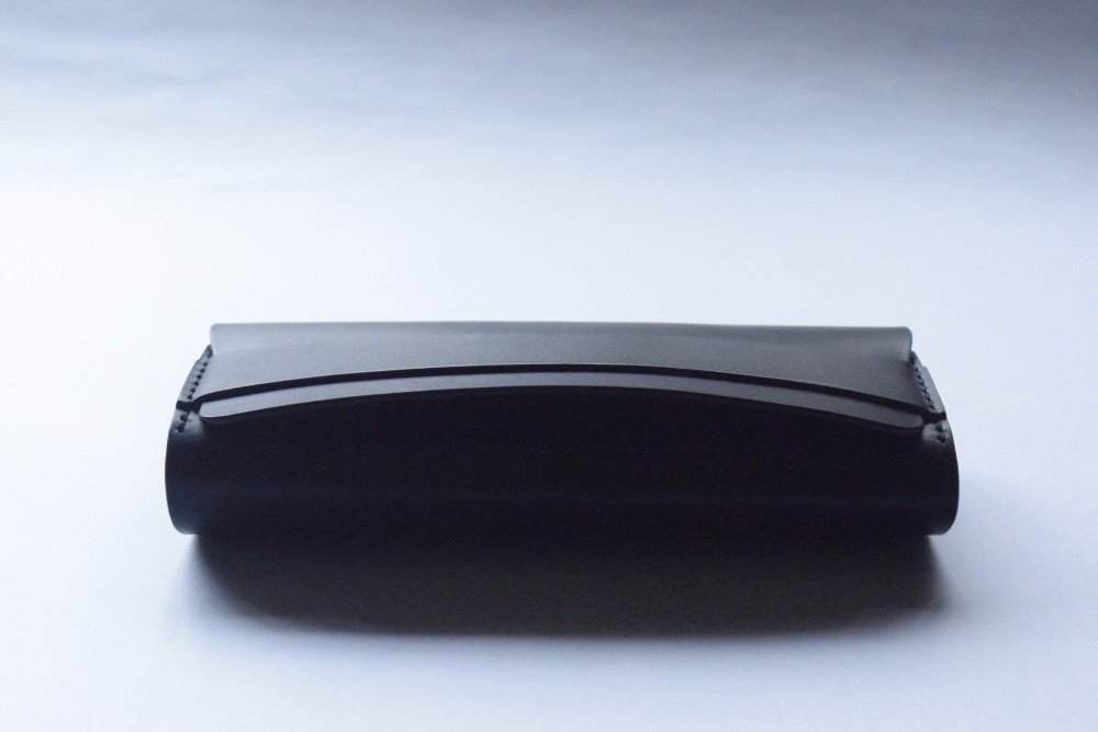 [受注生産品] No.203B [Glasses Case]メガネケース BLACK