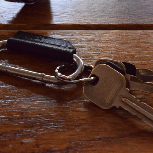 新品OAMC カラビナ キーホルダー キーリング ブラック 受注生産品] No.303B [Carabiner Key Ring] カラビナ