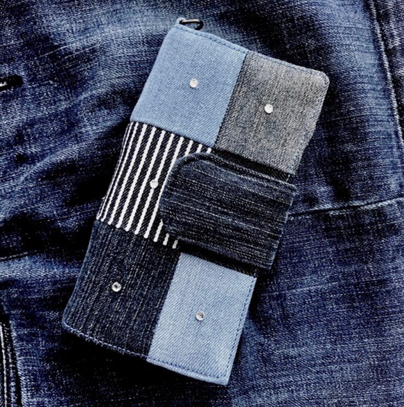 Z7.99❤️デニムリメイク 持ち手カバー ハンドメイド Z7.99❤️デニムリメイク 持ち手カバー ハンドメイド エコ バック