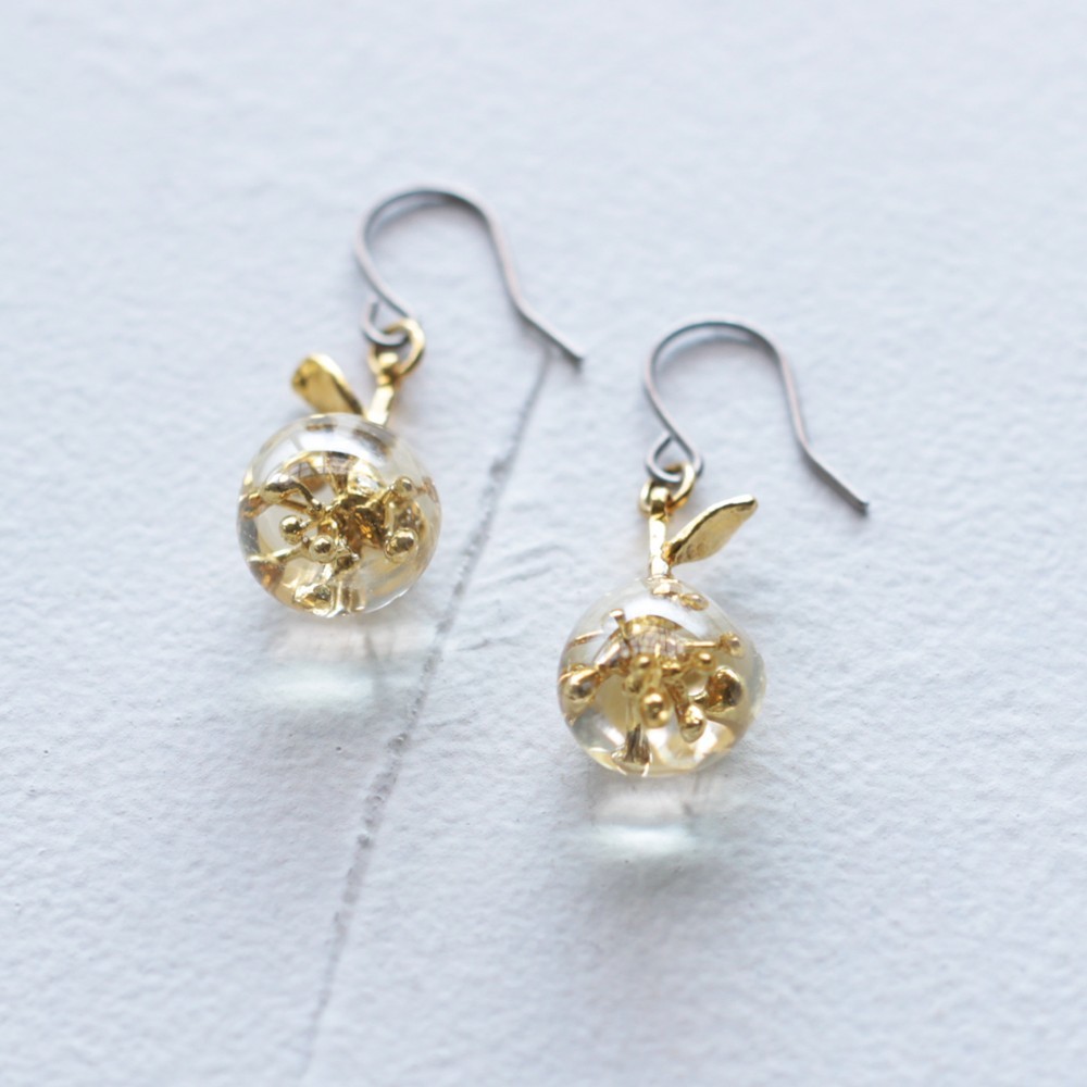 【予約販売中】とろりミニ蜜｜ピアス｜イヤリング｜P551